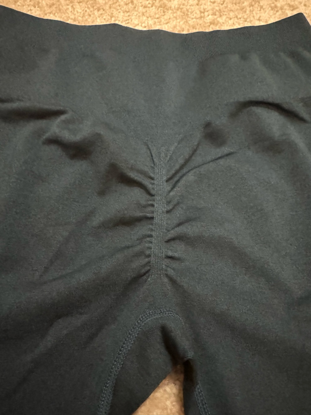 Women’s Black Stretch Leggings - Picture 6 of 6